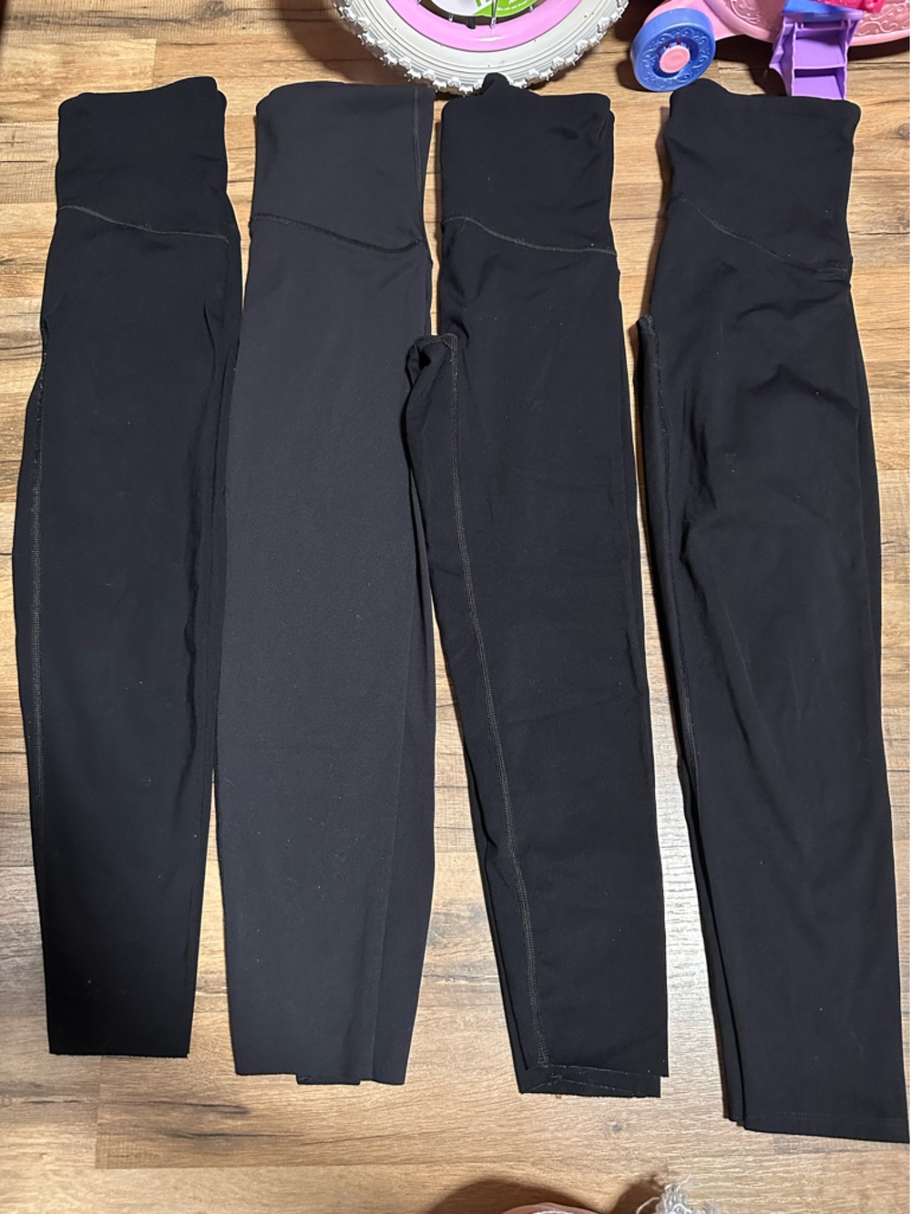SPANX Black Leggings Bundle- 7 Pairs - Picture 4 of 5